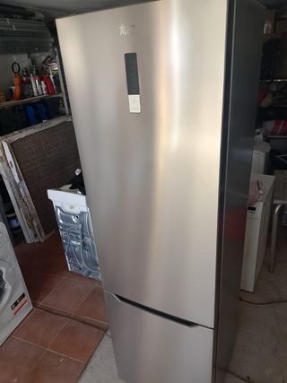 Frigorífico Teka Acero Inoxidable