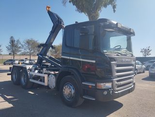 Scania R 420-CAMIONES GANCHOS PORTACONTENEDORES