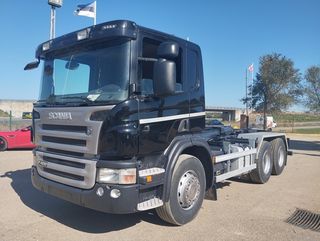 Scania R 420-CAMIONES GANCHOS PORTACONTENEDORES
