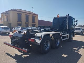 Scania R 420-CAMIONES GANCHOS PORTACONTENEDORES