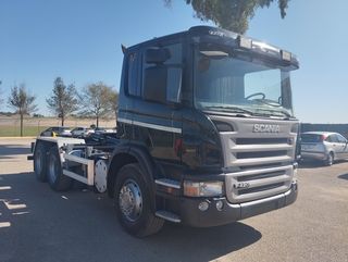 Scania R 420-CAMIONES GANCHOS PORTACONTENEDORES