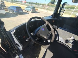 Scania R 420-CAMIONES GANCHOS PORTACONTENEDORES