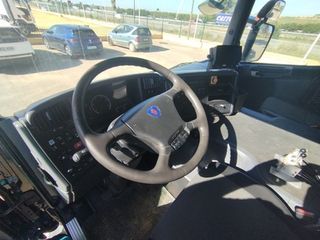 Scania R 420-CAMIONES GANCHOS PORTACONTENEDORES