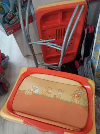 Bañera cambiador para bebé