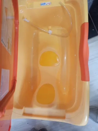 Bañera cambiador para bebé