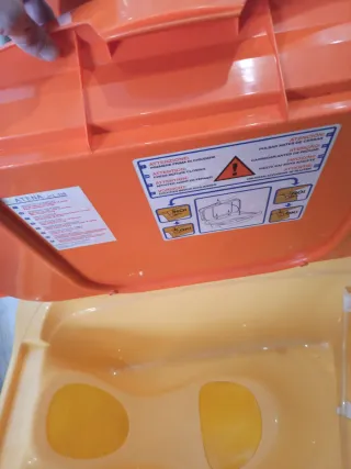 Bañera cambiador para bebé