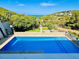 Chalet en alquiler en Cala Vedella - Cala Tarida - Cala Conta en Sant Josep de sa Talaia