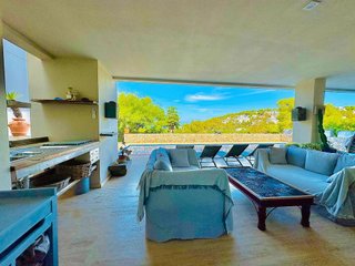 Chalet en alquiler en Cala Vedella - Cala Tarida - Cala Conta en Sant Josep de sa Talaia