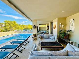 Chalet en alquiler en Cala Vedella - Cala Tarida - Cala Conta en Sant Josep de sa Talaia