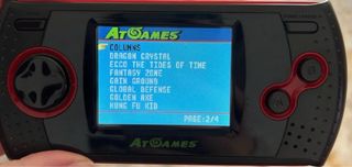 Console Retrogaming Blaze AtGames - 30 Giochi SEGA