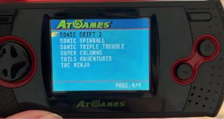 Console Retrogaming Blaze AtGames - 30 Giochi SEGA