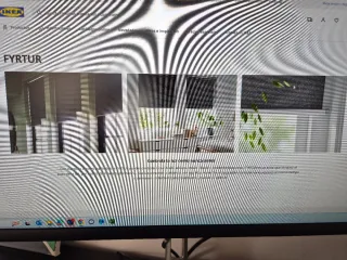 Estor Opaco Ikea FYRTUR 120x195 Gris