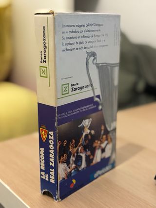 VHS La Recopa Real Zaragoza 94-95