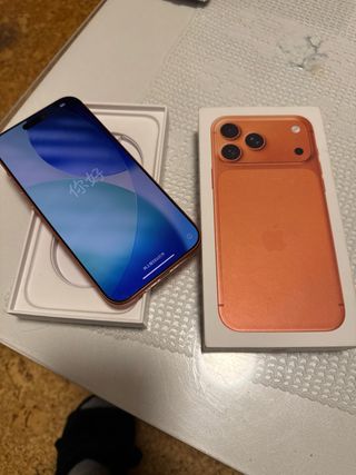 iPhone 17 Pro Max Naranja - 1 Mes Uso
