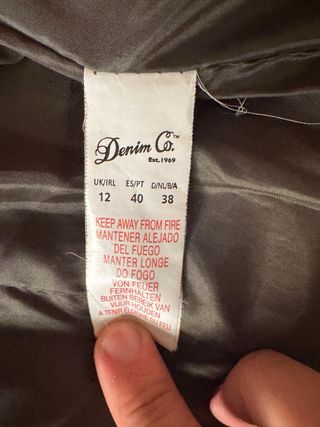 Chaqueta acolchada rombos mujer verde