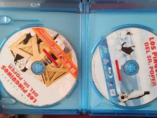 Blu-ray Los Pingüinos del Sr. Popper (Jim Carrey)
