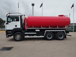 MAN TGS 33.440-CAMIONES GANCHOS PORTACONTENEDORES