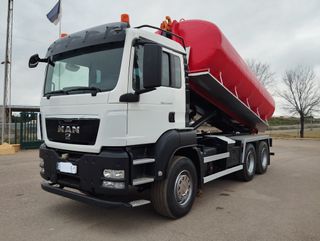 MAN TGS 33.440-CAMIONES GANCHOS PORTACONTENEDORES