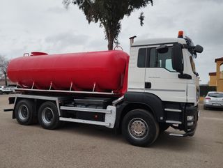 MAN TGS 33.440-CAMIONES GANCHOS PORTACONTENEDORES