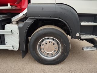 MAN TGS 33.440-CAMIONES GANCHOS PORTACONTENEDORES