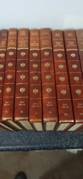 Colección 14 tomos Seix Barral
