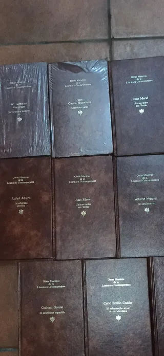 Colección 14 tomos Seix Barral