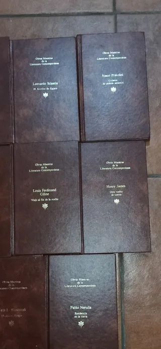 Colección 14 tomos Seix Barral