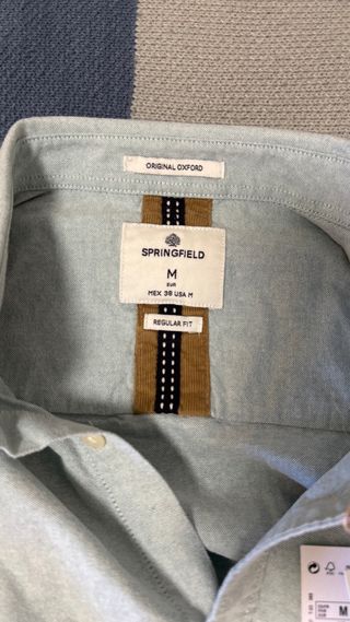 Camisa Oxford Springfield Talla M