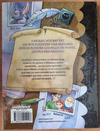 Las escalofriantes aventuras de Bat Pat (Bat Pa...
