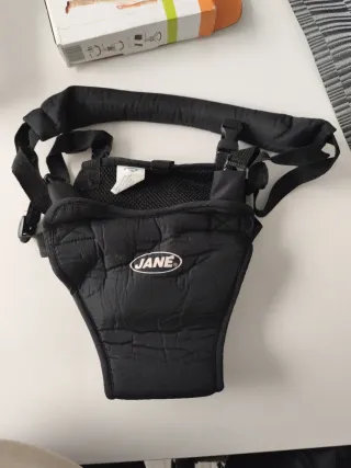 Arnés de seguridad Jane primeros pasos