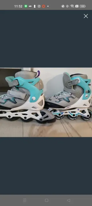 Patines en línea Oxelo talla 35-38