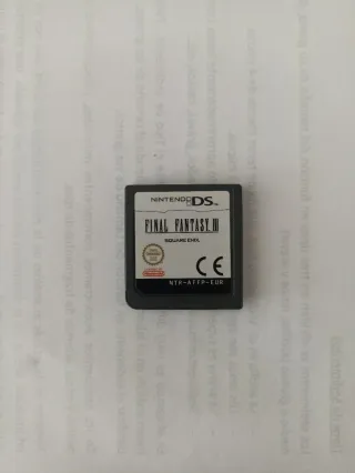 Final Fantasy III Nintendo DS