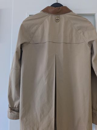 Gabardina Massimo Dutti forrada T.38