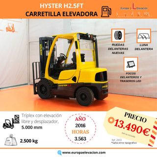 CARRETILLA ELEVADORA DIESEL