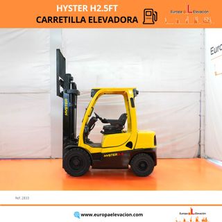 CARRETILLA ELEVADORA DIESEL