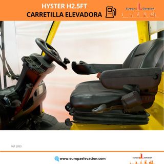 CARRETILLA ELEVADORA DIESEL