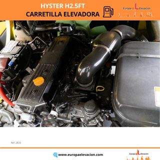 CARRETILLA ELEVADORA DIESEL