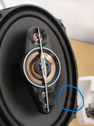 PIONEER TS-A6991F - Altavoces coaxiales de 5 vías