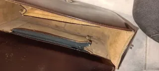 Bolso de mano antiguo