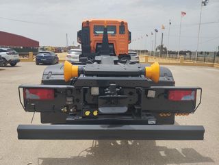 MAN TGS 500-CAMIONES GANCHOS PORTACONTENEDORES