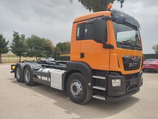 MAN TGS 500-CAMIONES GANCHOS PORTACONTENEDORES