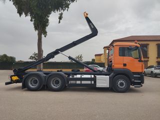 MAN TGS 500-CAMIONES GANCHOS PORTACONTENEDORES