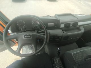 MAN TGS 500-CAMIONES GANCHOS PORTACONTENEDORES