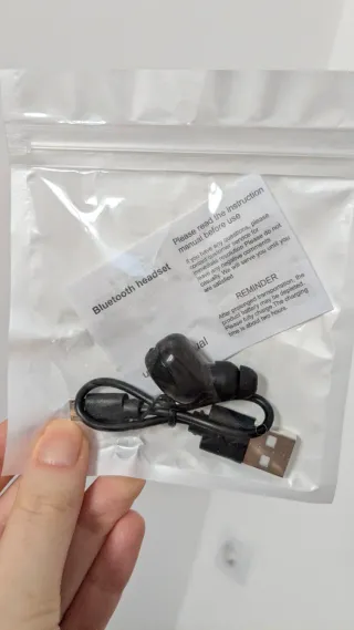 Auricular Bluetooth X9 Mono Precintado