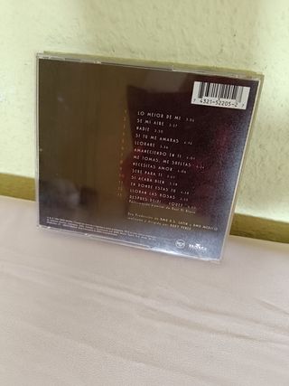 CD Cristian Castro Lo Mejor De