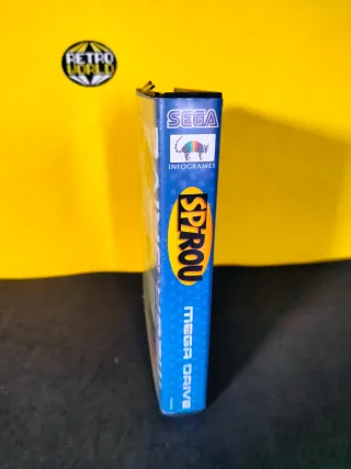 Sega Mega Drive Juego Spirou