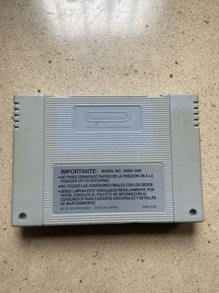 Super Nintendo Super Mario All-Stars PAL