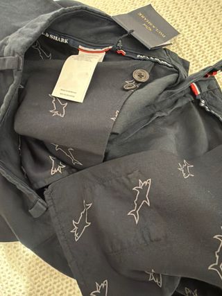 Pantalón Paul & Shark Azul Nuevo