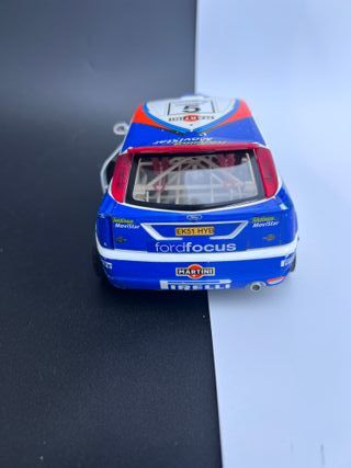 Ford Focus WRC 1/18 Burago