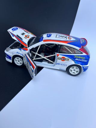 Ford Focus WRC 1/18 Burago